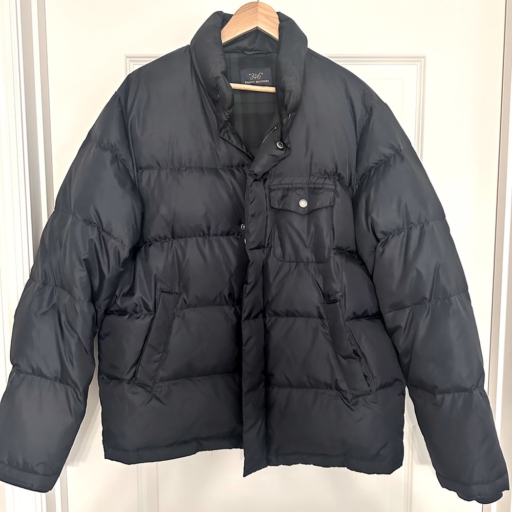 Brooks Brothers Men’s Puffer Jacket